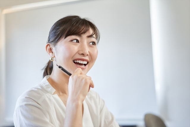 試験会場の雰囲気